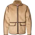 Scotch & Soda Faux Shearling Jakke