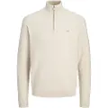 Jack & Jones Rex Genser Med Halv Glidelås