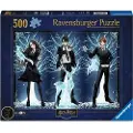 Ravensburger Harry Potter Selvlysende Skytsverge-puslespill 500 Stykker