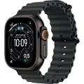 Apple Watch Ultra 3 GPS + Cellular 49mm Black Titanium Case with Black Ocean Band
