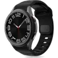 Tech-Protect Samsung Galaxy Watch4/5/5 Pro/6/7/FE IconBand Line Silikonrem - Sort