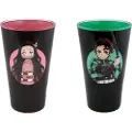 Just Funky Demon Slayer: Kimetsu No Yaiba-glass 473ml 2 Enheter