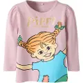 Name it Pippi Langstrømpe Langermet Topp