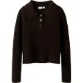 Name It Kids Polo Strikket Pullover