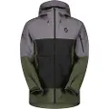 SCOTT Explorair 3L, Skalljakke, Herre, Evening Grey