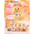 Funism Butterbear Min Smøraktige Bakeriserie Mini-figur Display 9 Cm 8 Enheter
