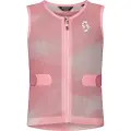 SCOTT Airflow Vest Kids Ryggbeskytter rosa
