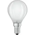 Osram LED BASE CLASSIC P - LED-lyspære - form: P45 - mattslipt finish - E14 - 4 W (ekvivalent 40 W) - klasse E - varmt hvitt lys - 2700 K