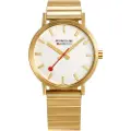 Mondaine Classic 40 Mm Dameklokke