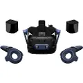 HTC VIVE Pro 2 - Hodesett for virtuell virkelighet - 4896 x 2448 @ 120 Hz