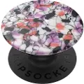 PopSockets Swappable PopGrip - Fingergrep/stativ for mobiltelefon, nettbrett - Avalon Granite