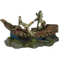 4FISH Skibsvrag 22,4x9x12 cm