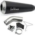 Leovince Gp One Husqvarna Ref:15126 Stainless Steel Homologert Lyddemper