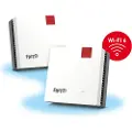 FRITZ! Mesh Set 20003112, Rød, Hvid, Intern, Mesh-system, System, Dual-band (2,4 GHz / 5 GHz), Wi-Fi 6 (802.11ax)