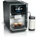 Siemens EQ.700 classic TP715R07 - Automatisk kaffemaskin med melkeskummer - 19 bar - inox sølv metallisk