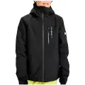Quiksilver Side Hit Solid Kids Jakke svart