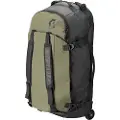 SCOTT Travel Wheel Duffel Bag, 110L, Douglas Green/Black