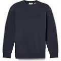 Timberland for man. TB0A6VG64331 Hampthon navy sweatshirt (XXL), Casual, Cotton