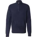 Hackett London for man. HM7000078 Wool Pullover Hzip navy (XL), Casual
