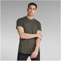 G-Star for man. D16396-2653-974 T-shirt Lash green (XXS), Casual, Short sleeve, Organic Cotton, Sustainable