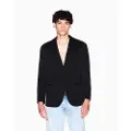 Armani Exchange for man. XM001303AF10818UC001 Two button jacket black (XXL), Casual, Party, Cotton, Classic, Long sleeve