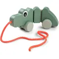 Done by Deer pull toy Croco Green