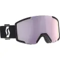 SCOTT Shield +, Skibriller, Black/White