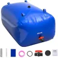 Vevor bærbar vannlagringsblære 105,7 Gal 1000D PVC sammenleggbar vanntank