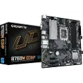 Gigabyte B760M D3HP - Hovedkort - micro ATX - LGA1700-sokkel - B760 Chipset - USB-C 3.2 Gen 1, USB 3.2 Gen 1 - Gigabit LAN - innbygd grafikk (CPU kreves) - HD-lyd (8-kanalers)