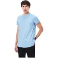 G-Star for man. D16396-2653-C260 Lash T-shirt blue (M), Casual, Short sleeve, Organic Cotton, Sustainable