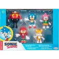 JAKKS Pacific Sonic Figur 6 Cm 5 Enheter