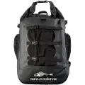Grundens Rum Runner 30L Waterproof Backpack Black, ONE SIZE