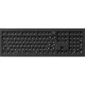 Keychron V6 Max RGB trådløst mekanisk tastatur uten brytere - barebone (svart) [V6M-Z4].