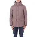 Woolrich unisex. CFWOOU2092MRUT5182 Arctic Cloud brown hooded parka (M), Casual, Polyester