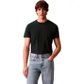 Calvin Klein Liquid Touch Slim Fit Kortarmet T-skjorte