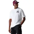 New Era Mlb Baseball Graphic Oversized New York Yankees Kortarmet T-skjorte