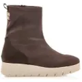 MARIAMARE for woman. 63543 Ankle Boots 63543 Brown (38), 3 to 5 cm, Zip, Casual
