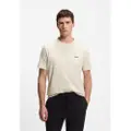 Hugo Boss for man. 50529941 Taddy T-shirt white (XXL), Beige, Casual, Cotton, Short sleeve