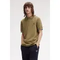 Fred perry for man. M3600 Polo shirt M3600 greenish brown (L), Casual, Cotton, Short sleeve
