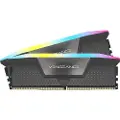 Corsair Vengeance RGB DDR5-5600 - 32GB - CL40 - Dual Channel (2 pcs) - AMD EXPO & Intel XMP - Grå med RGB