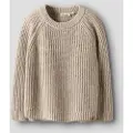 Lil´ Atelier Løs Passform Strikket Pullover