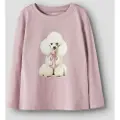 Name It Mini Printet Langermet Topp