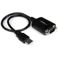 StarTech.com 1 Port Usb 2.0 Til Seriell Kabel Adapter