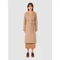 Weekend Max Mara for woman. 2525016072600 Brown Cascia coat (44), Casual, Wool