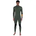 Hurley Advant 4/3 Mm Langarmet Neopren-drakt Med Glidelås På Ryggen