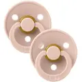 BIBS Smekker Napp 2-pakning 0-6m Blush/Blush