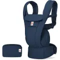 Ergobaby Omni Deluxe Cotton Bæresele - Midnight Blue
