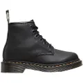 Dr. Martens 101 Black Smooth Støvler