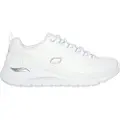 SKECHERS for woman. 150061 Arch Fit 2.0-Star Bo Shoes White (40), Flat, Laces, Casual, Sport, Multisport