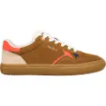 Pepe Jeans for man. PMS31077 Travis City brown leather trainers (42), Flat, Suede, Laces, Casual